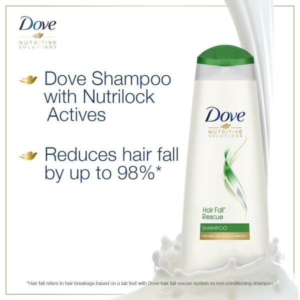 Dove Hair Fall Rescue Shampoo 330ml