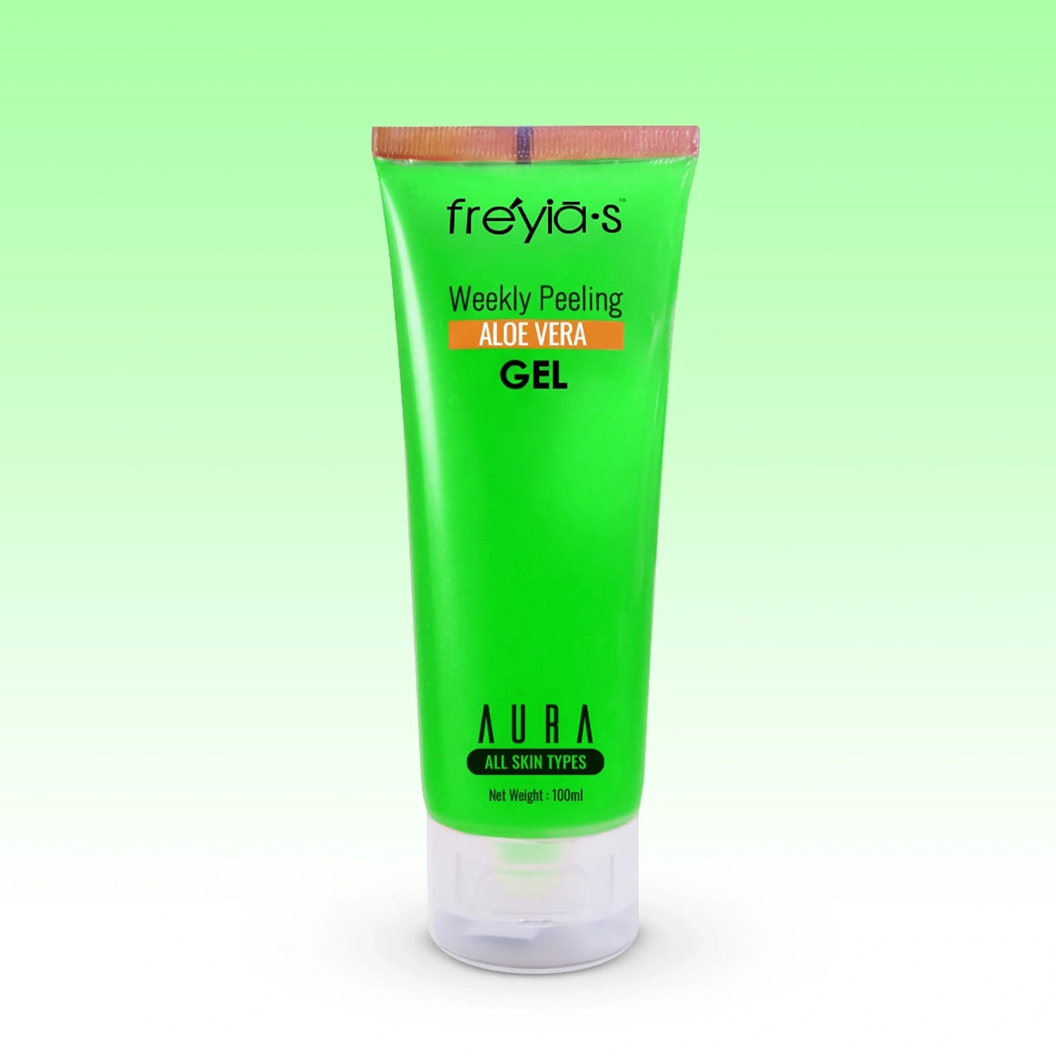 Freyias Weekly Peeling Face Wash (100ml) - Aloe Vera