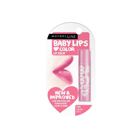 Maybelline Baby Lips Color Lip Balm SPF11 - Pink Lolita