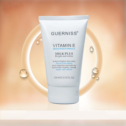 Guerniss Vitamin E Milk Plus Face Wash (100ml)