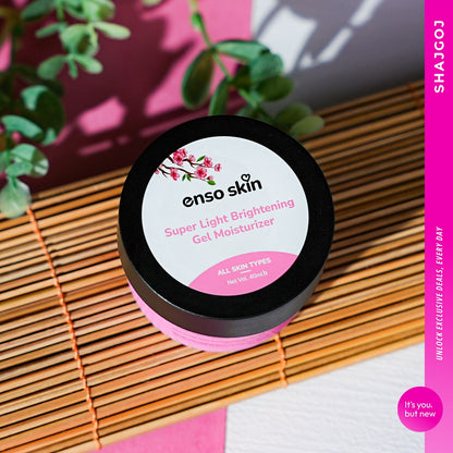 Enso Skin Super Light Brightening Gel Moisturizer (40ml)