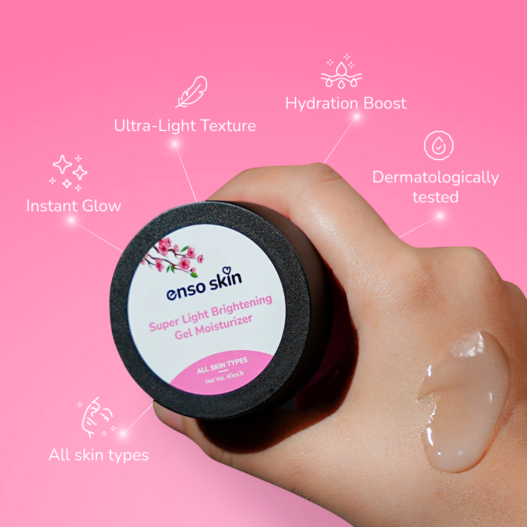 Enso Skin Super Light Brightening Gel Moisturizer (40ml)