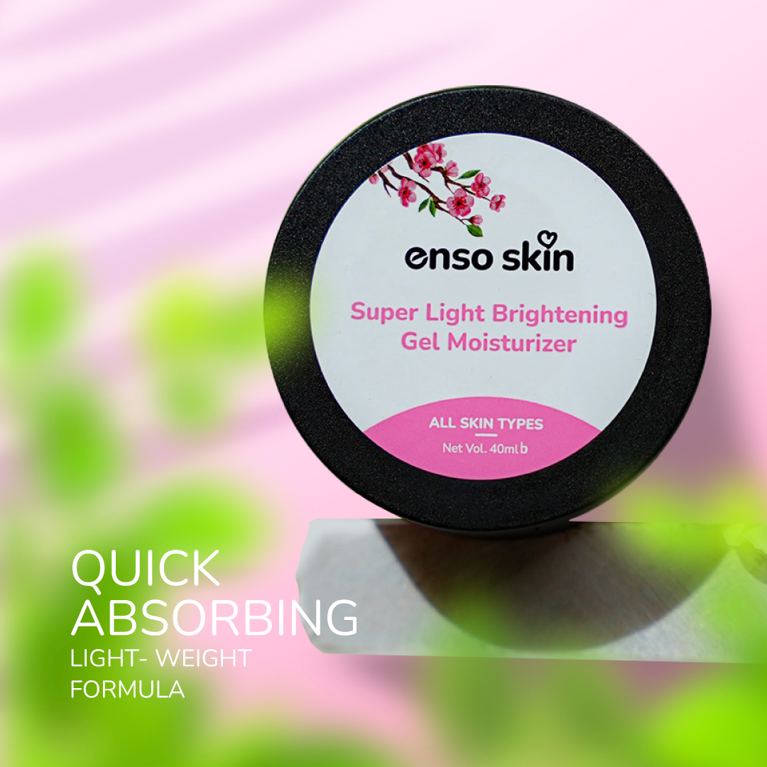 Enso Skin Super Light Brightening Gel Moisturizer (40ml)