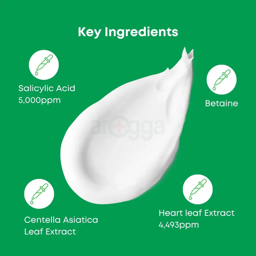 Nine Less A-Control Heartleaf &amp; BHA Cleanser 120ml