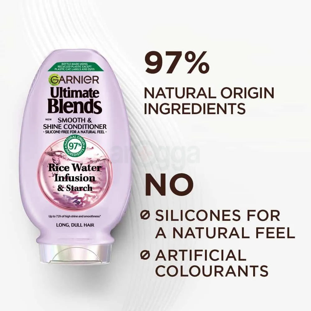 Garnier Ultimate Blends Rice Water Infusion &amp; Starch Conditioner 250ml