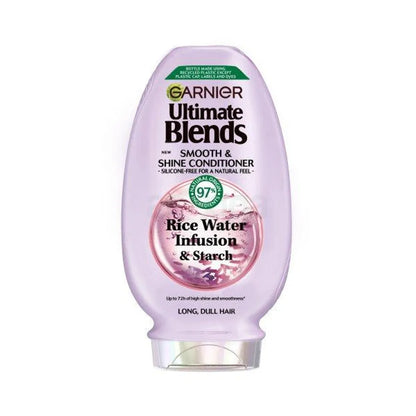 Garnier Ultimate Blends Rice Water Infusion &amp; Starch Conditioner 250ml