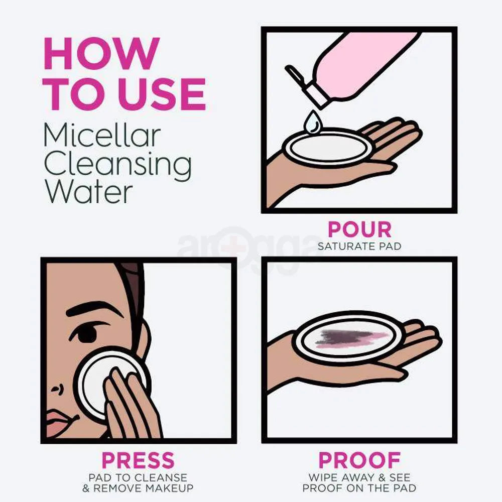 Garnier Skin Active All-in-1 Micellar Cleansing Rose Water 400ml