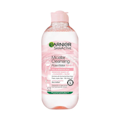 Garnier Skin Active All-in-1 Micellar Cleansing Rose Water 400ml