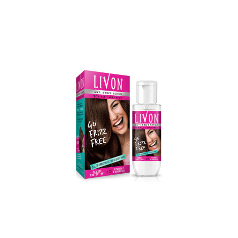 Livon Go Frizz Free Anti Frizz Serum 20ml