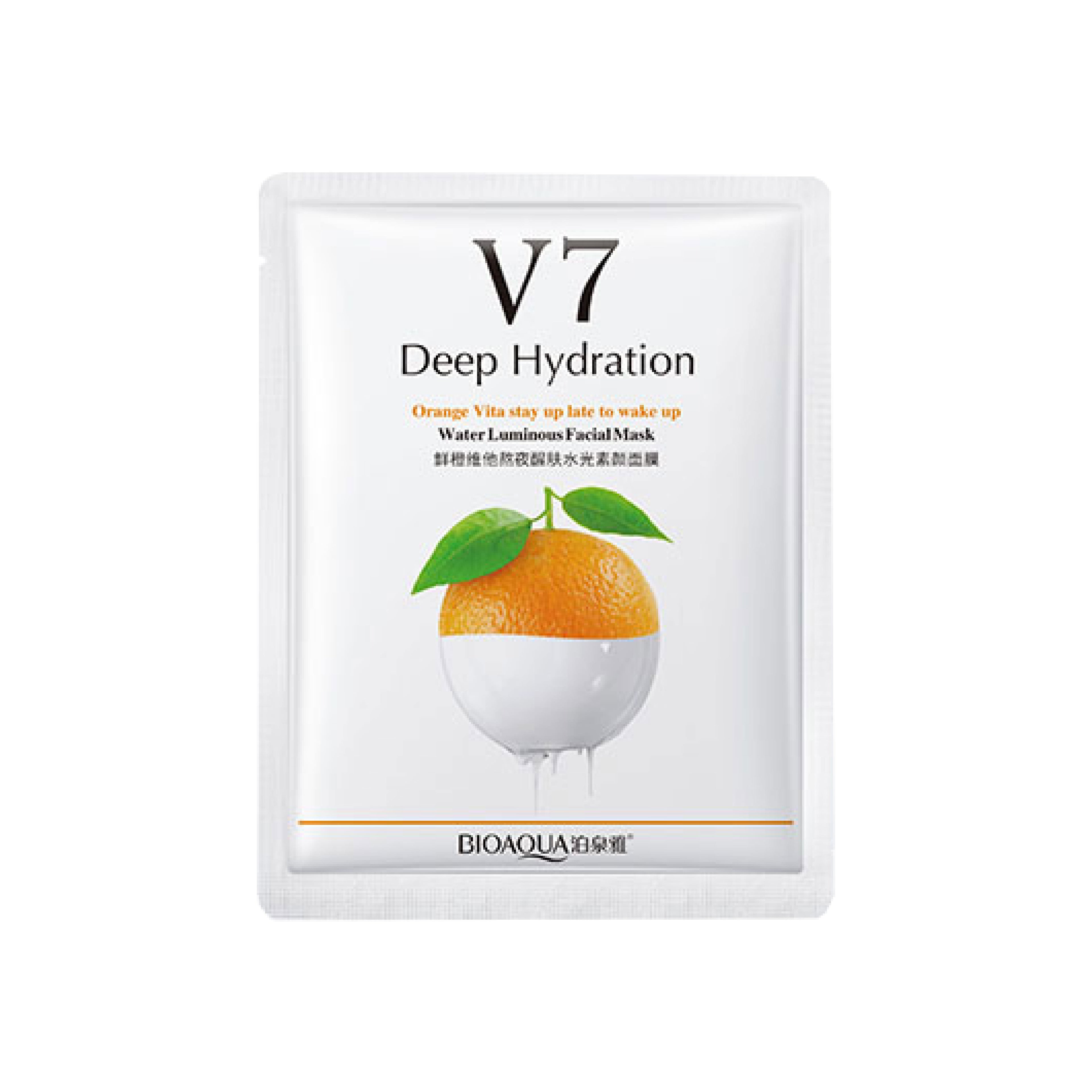 BIOAQUA V7 Deep Hydrating Sheet Mask - 30gm