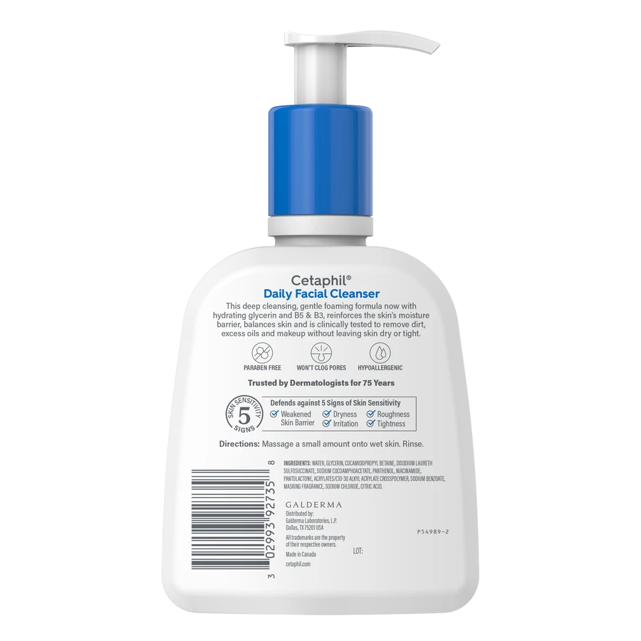 Cetaphil Daily Facial Cleanser 237ml