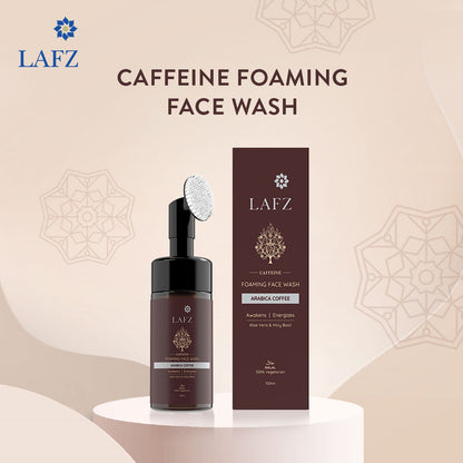 Lafz Caffeine Face Wash (100ml) India - Pack of 2
