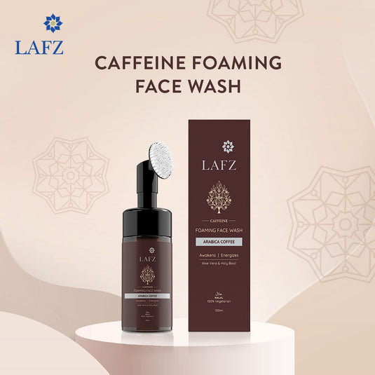 Lafz Caffeine Face Wash (100ml) India - Pack of 2