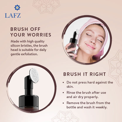 Lafz Caffeine Face Wash (100ml) India - Pack of 2