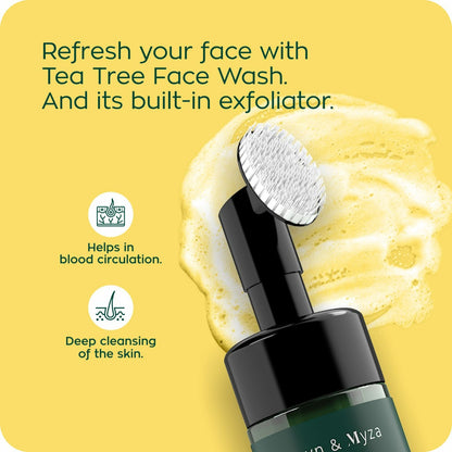 ZM Tea Tree Skin Cleansing Couple Combo