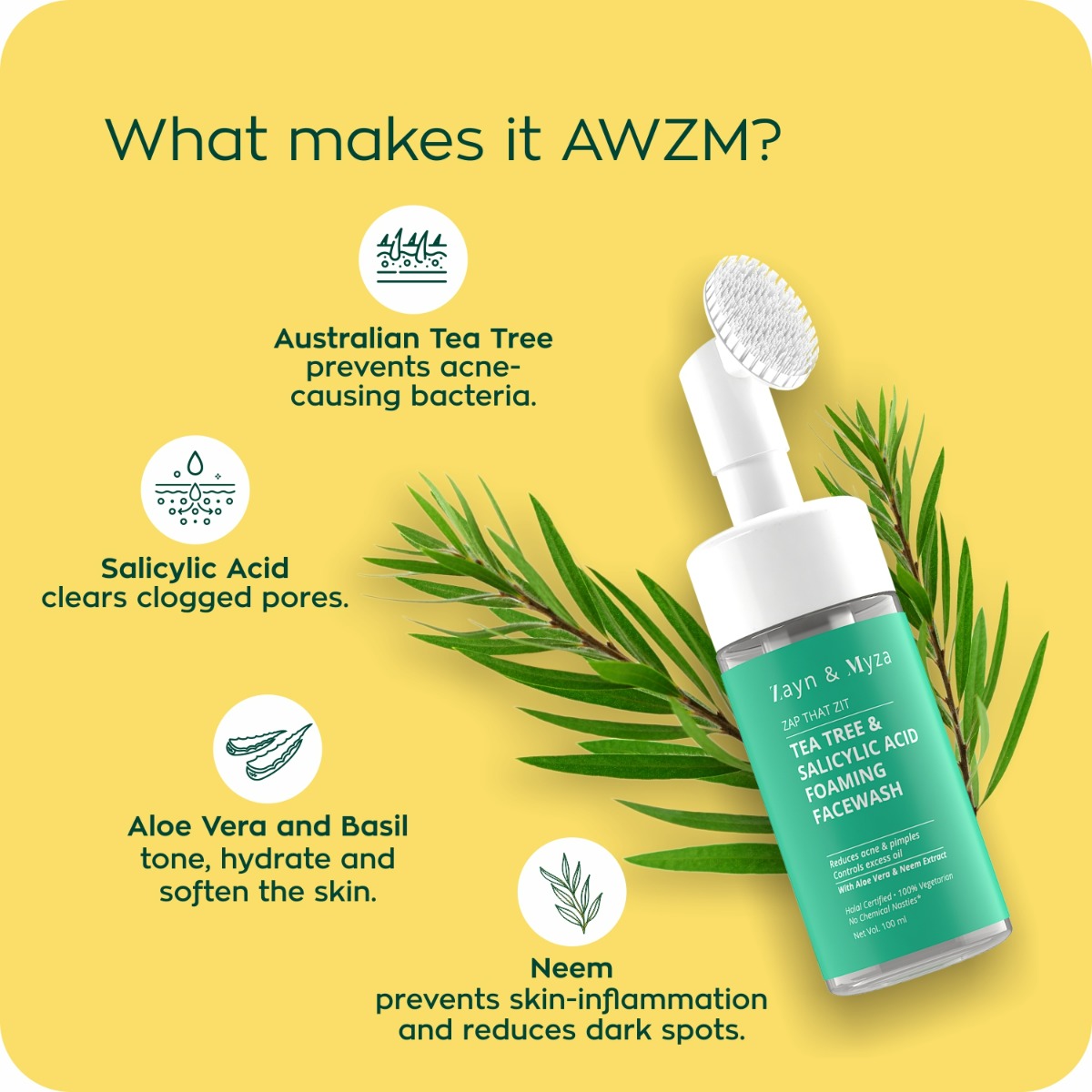 ZM Tea Tree Skin Cleansing Couple Combo