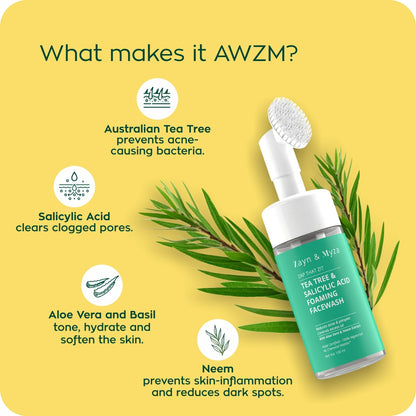 ZM Tea Tree Skin Cleansing Couple Combo