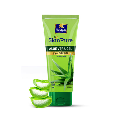 Parachute SkinPure Aloe Vera Gel 200ml (FREE Goat Milk Facewash - GLOW - 50gm)