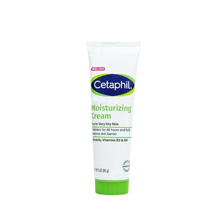Cetaphil Moisturizing Cream for Very Dry To Dry, Sensitive Skin 85g