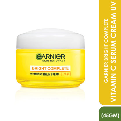 Garnier Bright Complete Vitamin C Serum Cream UV