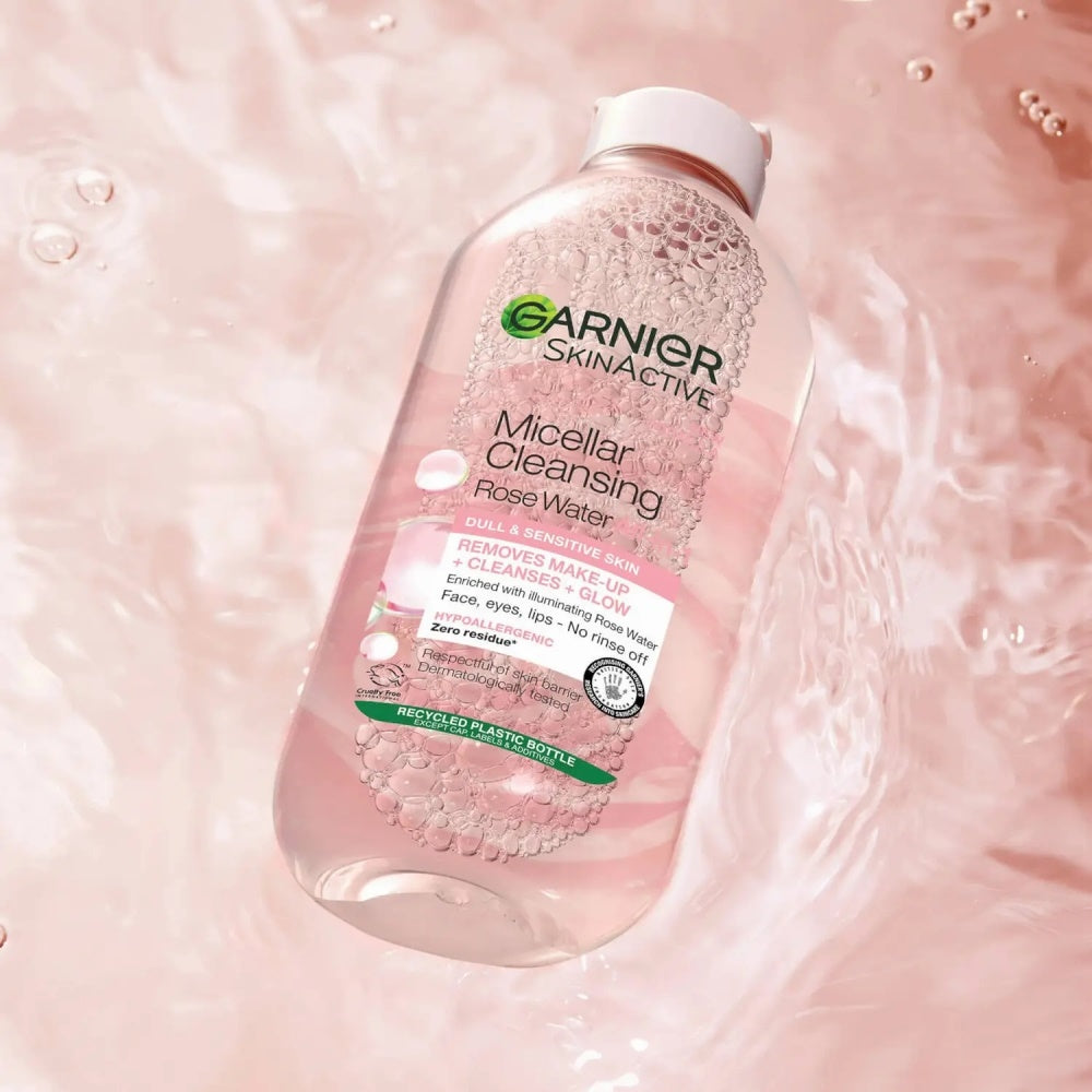 Garnier Skin Active All-in-1 Micellar Cleansing Rose Water 400ml