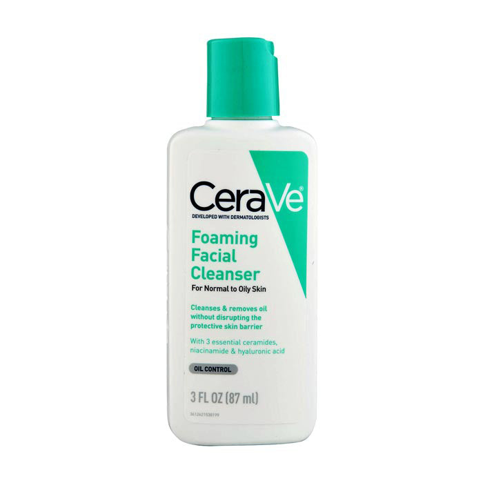 CeraVe Foaming Facial Cleanser