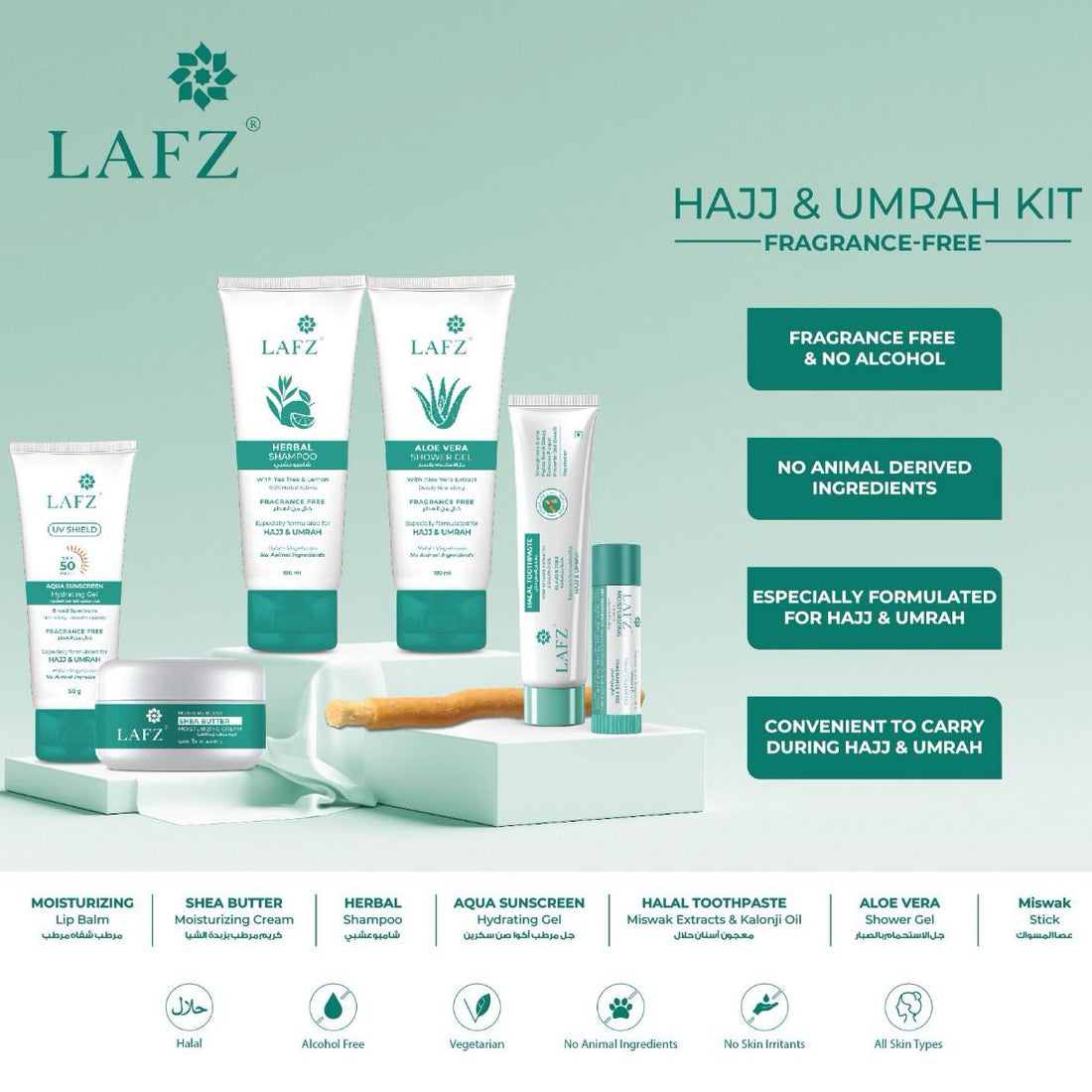 LAFZ HAJJ &amp; UMRAH KIT