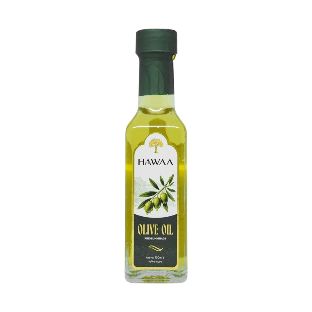 Hawaa Olive Oil 100ml (Glass Bottle)
