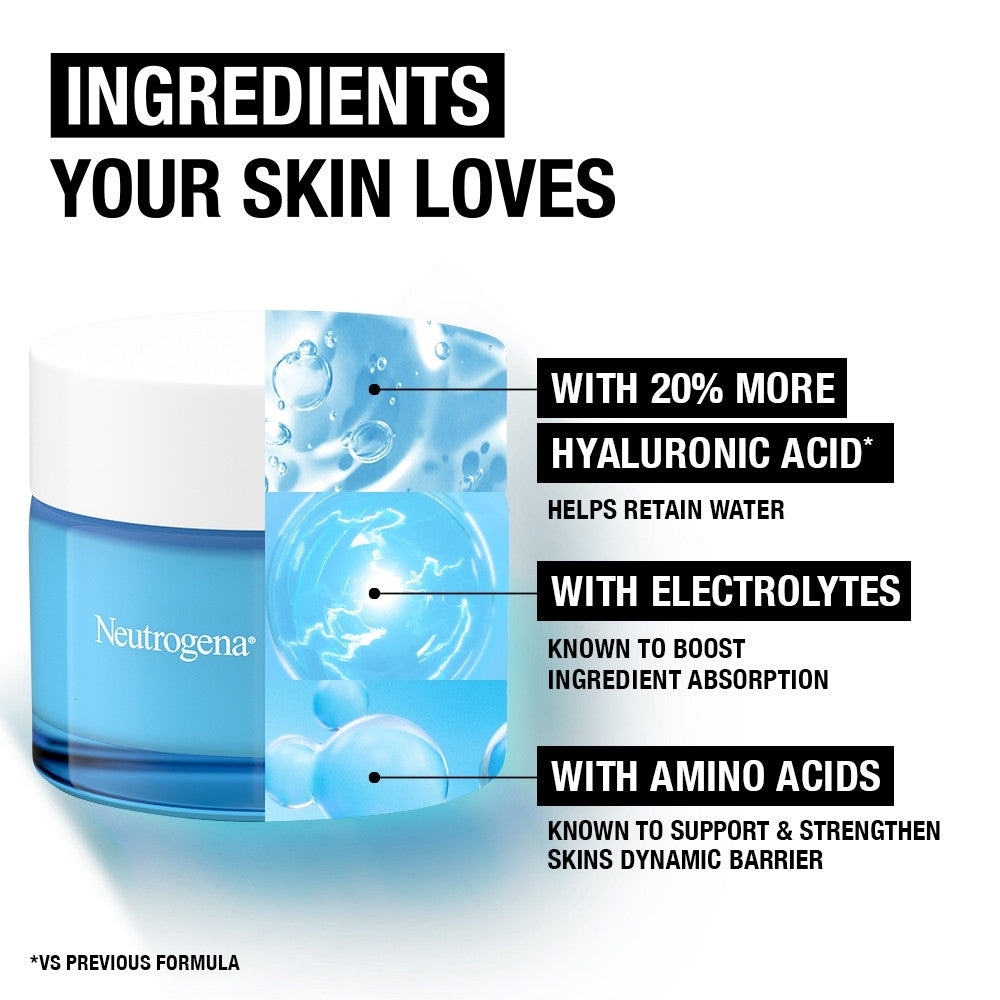 Neutrogena Hydro Boost Gel De Agua Water Gel Normal to Combination Skin 50ml