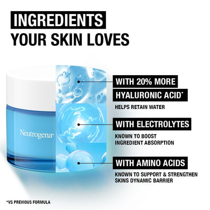Neutrogena Hydro Boost Gel De Agua Water Gel Normal to Combination Skin 50ml