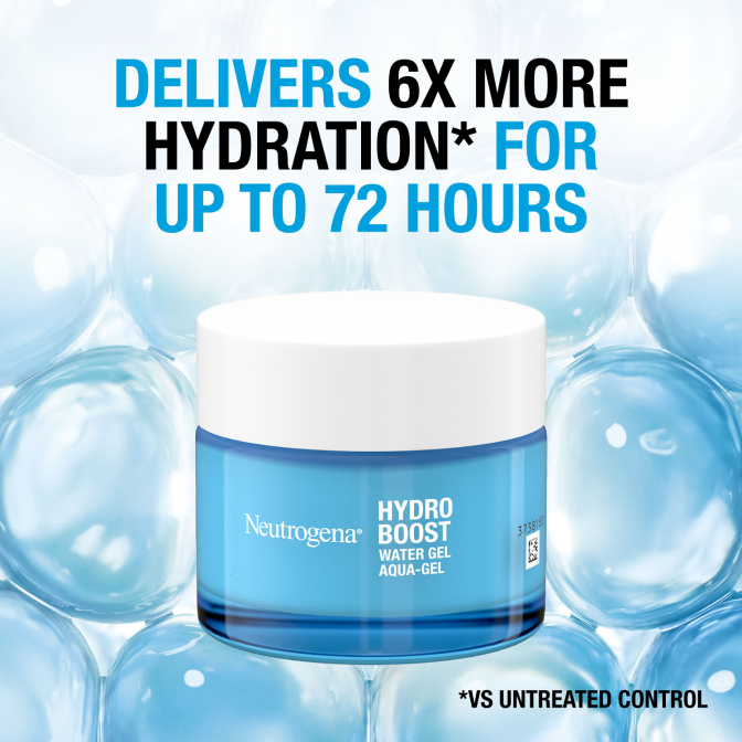 Neutrogena Hydro Boost Gel De Agua Water Gel Normal to Combination Skin 50ml