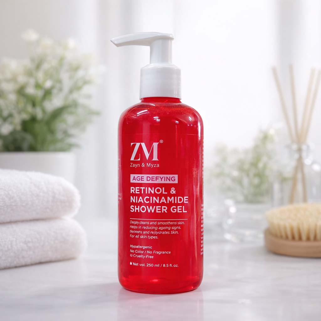 Zayn &amp; Myza Age Defense Retinol &amp; Niacinamide Shower Gel - 200ml