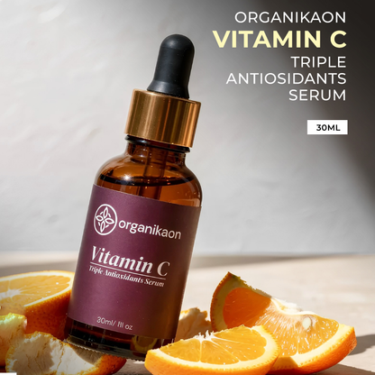Organikaon Triple Anti Oxident Vitamin C Serum 30ml