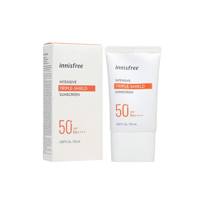 innisfree Intensive Triple-Shield Sunscreen SPF50+ PA++++ (50ml)