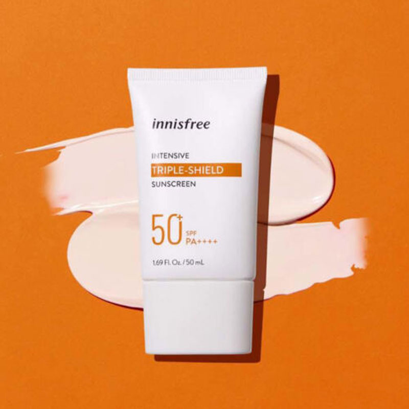 innisfree Intensive Triple-Shield Sunscreen SPF50+ PA++++ (50ml)