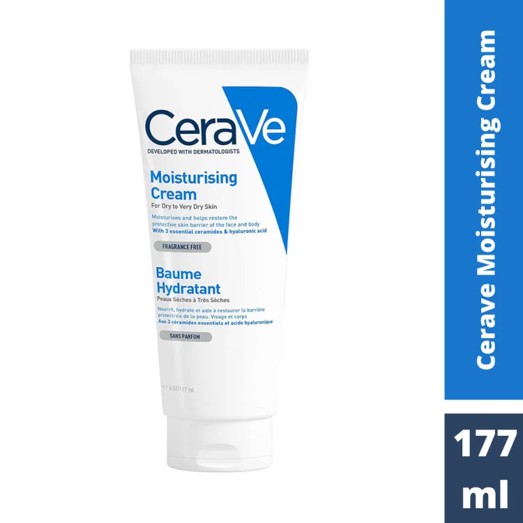 CeraVe Moisturising Cream For Dry To Very Dry Skin (177ml)
