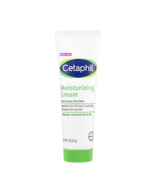 Cetaphil Moisturizing Cream for Very Dry To Dry, Sensitive Skin 85g