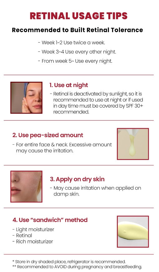 K-SECRET SEOUL 1988 Eye Cream : Retinal Liposome 4% + Fermented Bean 30ml