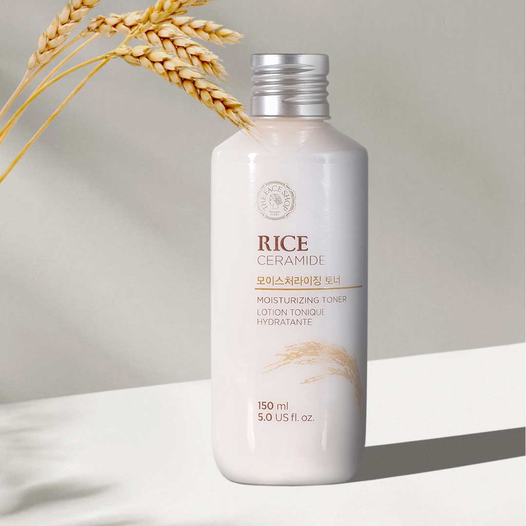 The Face Shop Rice Ceramide Moisturizing Toner 150ml