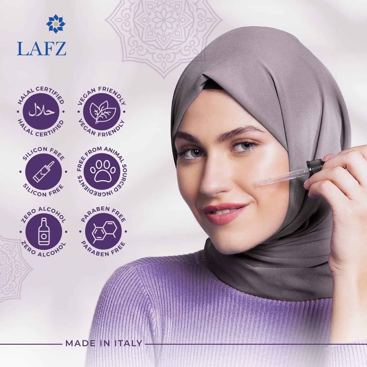 Lafz Skin Renewal Face Serum (30ml) - Niacinamide 10% &amp; Zinc 1%