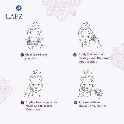 Lafz Skin Renewal Face Serum (30ml) - Niacinamide 10% &amp; Zinc 1%