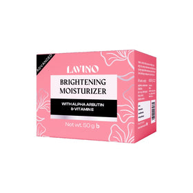 Lavino Brightening Moisturizer with Alpha Arbutin &amp; Vitamin E (50ml)