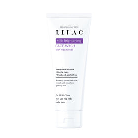 Lilac Milk Brightening Face Wash (100ml)
