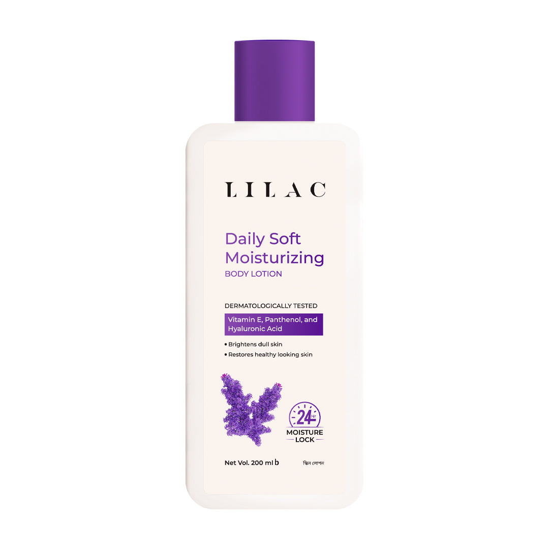 Lilac Daily Soft Moisturizing Body Lotion 200ml
