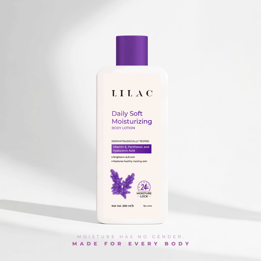Lilac Daily Soft Moisturizing Body Lotion 200ml