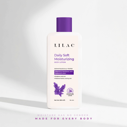 Lilac Daily Soft Moisturizing Body Lotion 200ml