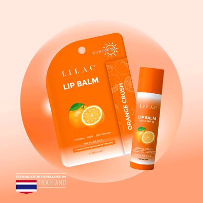Lilac Lip Balm 4.5gm - Orange Crush