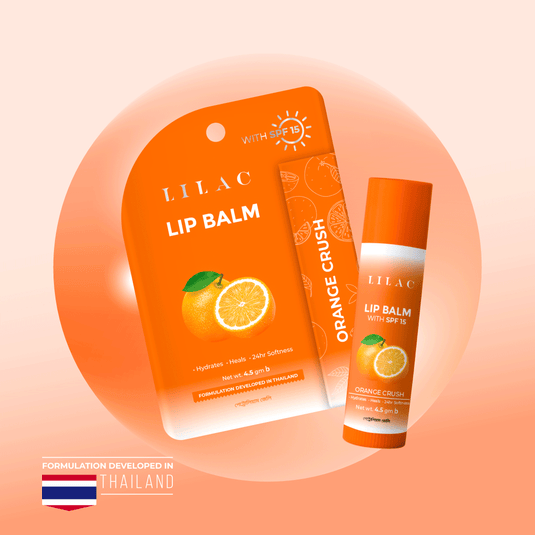 Lilac Lip Balm 4.5gm - Orange Crush