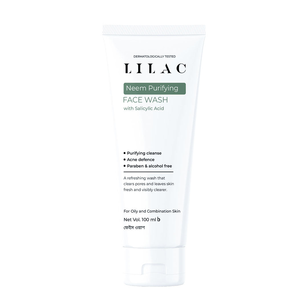 Lilac Neem Purifying Face Wash (100ml)
