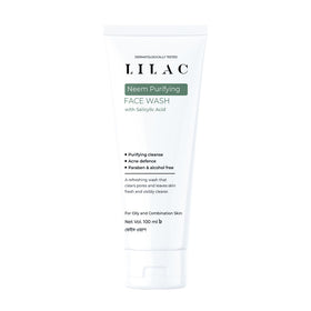 Lilac Neem Purifying Face Wash (100ml)
